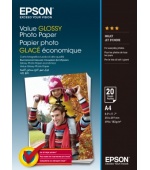 EPSON Value Glossy Photo Paper A4 20 sheet