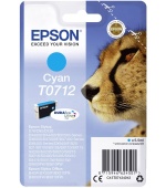 Epson Singlepack Cyan T0712 DURABrite Ultra Ink