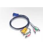 ATEN KVM sdruž. kabel k CS-1732,34,54,58, PS2, 3m