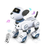 Robot Dog - Pes na dálkové ovládání modrý