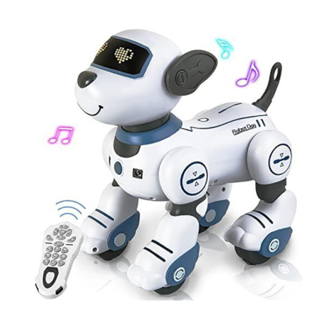 Robot Dog - Pes na dálkové ovládání modrý