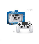 Cirka NuForce Wireless Game Controller for PS4/PC/Mac (White)