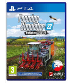 PS4 hra Farming Simulator 22: Premium Edition