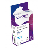 WECARE ARMOR cartridge pro Brother DCP-J4120DW, MFC-J4420DW, 4620DW, 4120DW, 4625DW (LC223BK), černá/black, 12ml, 600str