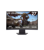 LG MT VA LCD LED 27" 27GS60QC - VA panel, 1ms, 180Hz, 2560x1440, 2xHDMI, DP, zakriven, AMD freesync, HDR10, sRGB 99%