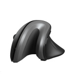 BAZAR - TRUST ergonomická vertikální myš Verro Wireless Ergonomic Mouse, black - Poškozený obal (Komplet)