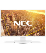 SHARP/NEC MT 23.8" MultiSync EA241F, IPS TFT, 1920x1080, 250nits, 1000:1, 5ms, DP / DVI-D / HDMI / USB / VGA, Bílý