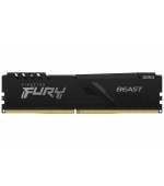 KINGSTON DIMM DDR4 16GB 3600MT/s CL18 FURY Beast Černá