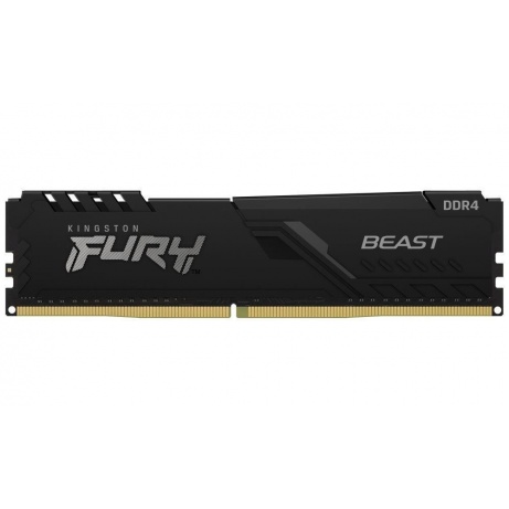 KINGSTON DIMM DDR4 16GB 3600MT/s CL18 FURY Beast Černá