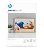 HP Advanced Glossy Photo Paper-20 sht/A3/297 x 420 mm,  10.5 mil,  250 g/m2, Q8697A