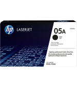 HP 05A Black LJ Toner Cart, CE505A (2,300 pages)