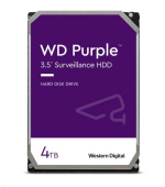 WD PURPLE WD43PURZ 4TB, SATA III 3.5", 256MB, 175MB/s, Low Noise, CMR