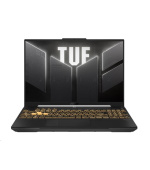 ASUS NTB TUF Gaming F16 (FX607VU-RL032W), i5-210H, 16" 1920 x 1200, 16GB, 1TB SSD, RTX 4050, W11 Home, Gray