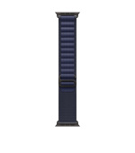 Watch Acc/49/Navy Alpine Loop -Small -Black Titan