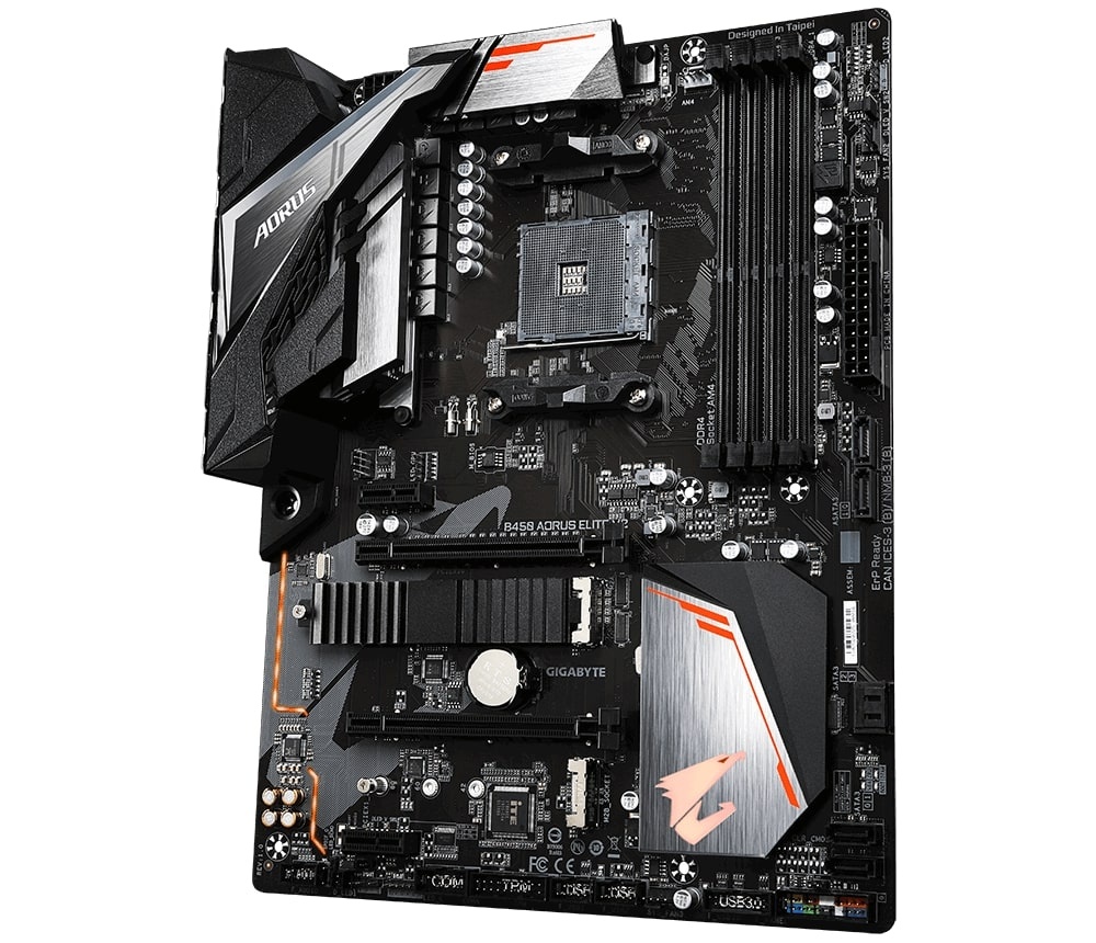 GIGABYTE B450 AORUS ELITE V2 (rev. 1.x) - BOHEMIA COMPUTERS