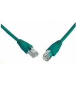 Solarix Patch kabel CAT6 SFTP PVC 10m zelený snag-proof C6-315GR-10MB