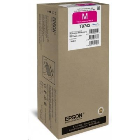 EPSON Ink bar WorkForce Pro WF-C869R Magenta XXL Ink Supply Unit 735,2 ml