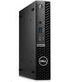 DELL PC OptiPlex Micro 7020 MFF/TPM/i5-12500T/16GB/512GB SSD/90W Type-C/WLAN/vPro/Kb/Mouse/W11 Pro/3Y PS NBD