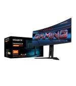 BAZAR - GIGABYTE LCD - 34" Gaming monitor MO34WQC2, OLED, 3440 x 1440 WQHD, 240Hz, 1.5M:1, 250cd/m2, 0.03ms, 2xHDMI, 1xD