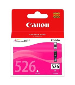 Canon CARTRIDGE CLI-526M purpurová pro  Pixma IP4850, IX6520, IX6550, MG5120, MG5150, MG5170, MG5250, MG6170 (437 str.)