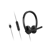 LENOVO sluchátka USB-A Wired Stereo Headset Gen 2