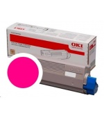 OKI Magenta toner do C834/C844 (10 000 stránek)