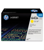 HP 643A Yellow LJ Toner Cart, Q5952A (10,000 pages)