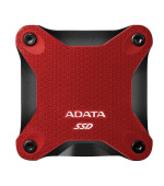 ADATA Externí SSD 1TB SD620, USB Micro-B, USB 3.2 Gen 2, R:520/W:460MB/s, červená