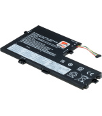 Baterie T6 Power Lenovo IdeaPad C340-15IWL, S340-14IML, S340-14IML, 4610mAh, 52,5Wh, 3cell, Li-poly