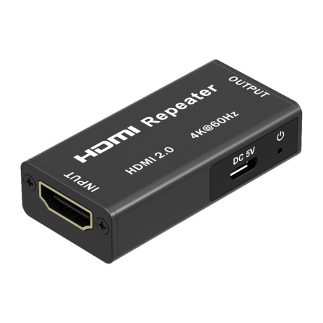 PC HDMI 2.0 repeater až do 40m, rozlišení 4Kx2K@60