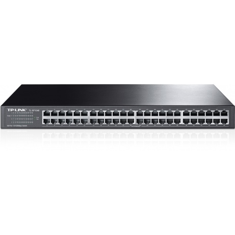 TP-Link TL-SF1048 48x 10/100Mb Rackmount Switch