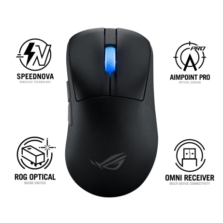 ASUS ROG Keris II Ace (Black)