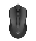 HP 105/Kancelářská/Optická/1 600 DPI/Drátová USB/Černá