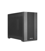 CHIEFTEC skříň BX-MESH, mATX, 1xUSB-C 3.1, 1xUSB 3.1, 1x 120mm Fan, černá