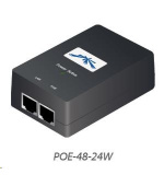 UBNT POE-48-24W [PoE adaptér 48V/0,5A (24W), vč. napájecího kabelu] -rozbaleno