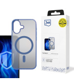 3mk Frosty MagCase Blue pro Apple iPhone 16