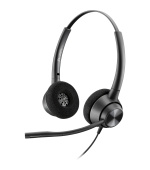 Poly EncorePro 320 with Quick Disconnect Binaural Headset TAA