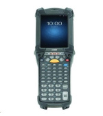 Zebra MC9200 Standard, 2D, LR, BT, Wi-Fi, Gun, disp., WEC 7