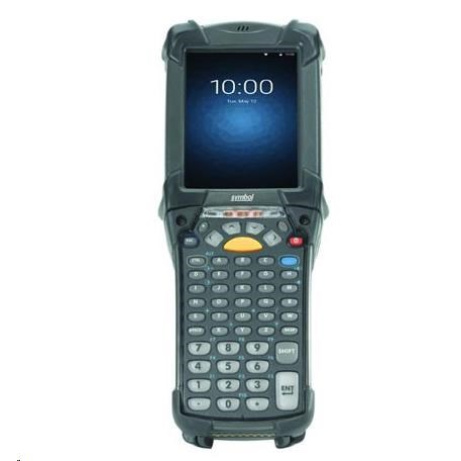 Zebra MC9200 Standard, 2D, LR, BT, Wi-Fi, Gun, disp., WEC 7