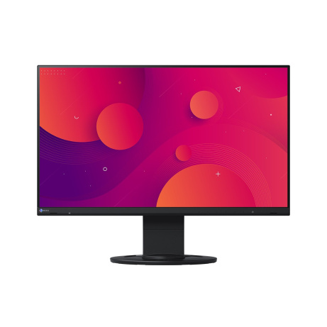 EIZO MT 24" EV2460-BK FlexScan, IPS, 1920x1080, 250nit, 1000:1 5ms, DisplayPort, DVI-D, HDMI, D-sub, USB, Repro, Černý