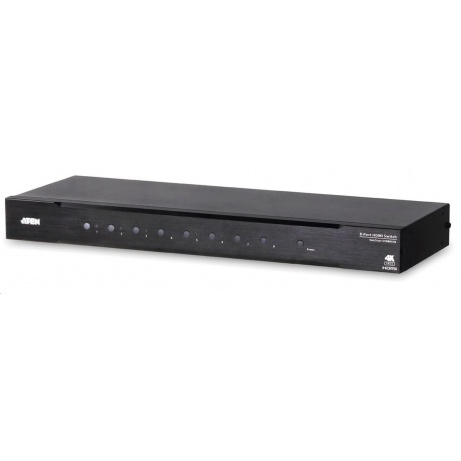 ATEN 8 port HDMI 4K true video switch, DO, RS-232