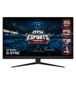 MSI/G321Q/31,5"/IPS/QHD/170Hz/1ms/Black/2R