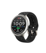 Amazfit Active 2 Round/Silver/Sport Band/Black