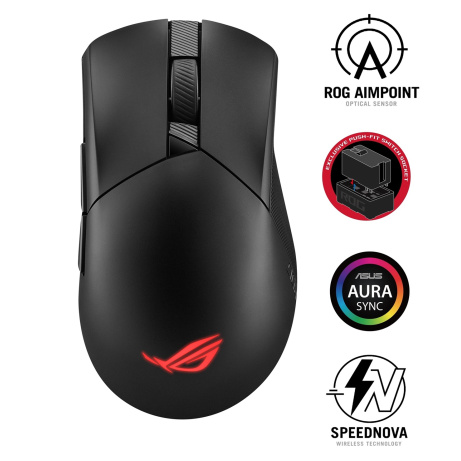 ASUS ROG GLADIUS III Wireless Aimpoint Black