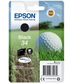 Epson Singlepack Black 34 DURABrite Ultra Ink