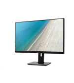 ACER LCD B277UEbmiiprzxv-27" IPS LED 2560x1440,100Hz,1000:1,350cd,178/178°,HDMI,DP,AUDIO,USB,PIVOT,VESA,černá