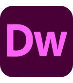 Dreamweaver for teams MP ML (+CZ) GOV RNW 1 User, 12 Months, Level 1, 1-9 Lic