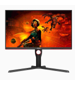 AOC MT IPS LCD WLED 27" U27G3X/BK - IPS panel, 3840x2160, 1ms, 160Hz, 2xHDMI, 2xDP, pivot