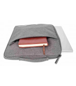 MANHATTAN Pouzdro Seattle Notebook Sleeve 15.6", Voděodolný, šedá