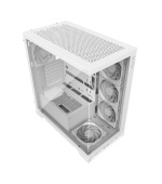 ADATA XPG case INVADER X Mid-Tower, bez zdroje, 5x 120mm Fan, Bílá